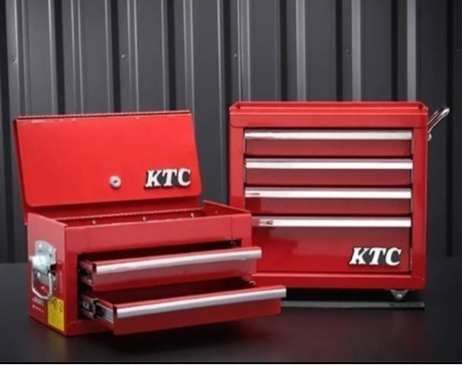 新品箱入りKTC ミニチェスト&ミニキャビネットセット