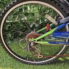 子供用自転車 26インチ (ジャンク品)の画像