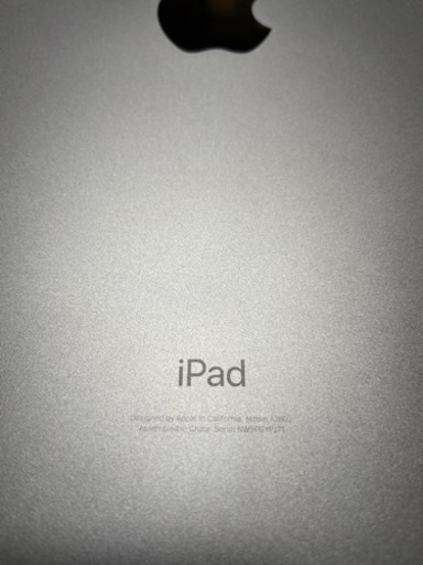 [美品]iPad本体 第9世代 Wi-Fiモデル 64GB スペースブラック