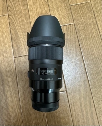 SIGMA f1.4 35mm DG DN Art SONYＥマウント用 フルサイズ