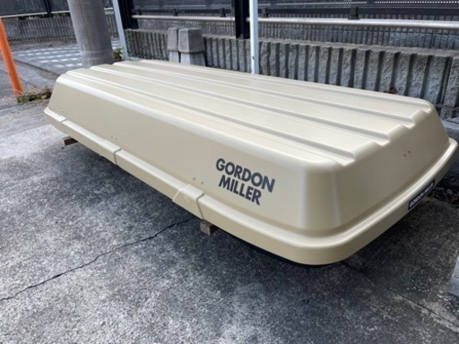 ゴードンミラー　ルーフボックス【引き取り限定】※お盆限定値下げ中‼️