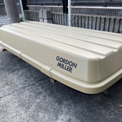 ゴードンミラー　ルーフボックス【引き取り限定】※お盆限定値下げ中‼️