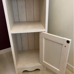 収納棚　引き取りに来ていただける方への画像