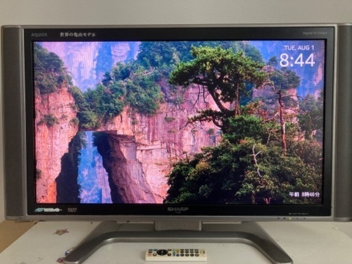 【譲渡先決定】液晶テレビ 32型　SHARP AQUOS