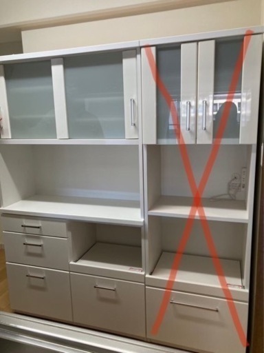 【12000円】ニトリ キッチンボードRIPE 12000円