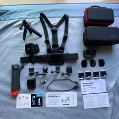 お値下げ　ゴープロ　11ブラック　美品　お買得セット　正規品　カメラ　gopro アクションカメラ