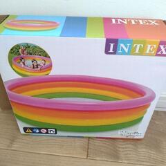 値下げしました。子供用プール(新品未使用)