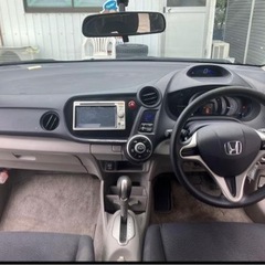 【自社ローン❗️金利0❗️簡単WEB審査❗️】値下げ‼️ホンダ　インサイト✨嬉しいハイブリッド車！車検2年ついてこの価格！の画像