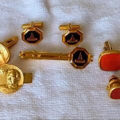 タイピン、カフス3セット