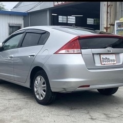 【自社ローン❗️金利0❗️簡単WEB審査❗️】値下げ‼️ホンダ　インサイト✨嬉しいハイブリッド車！車検2年ついてこの価格！の画像