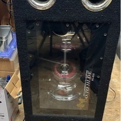 サブウーハー　音秀　PL-016 200W