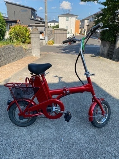 電動アシスト新古品e-バイク