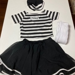 💕S コスプレ　ボーダーセットアップ💕