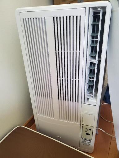 PayPay可　KOIZUMI 窓用エアコン 冷房除湿専用 KAW1612W
