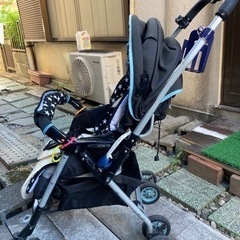 アップリカ ビスケット WB500 ベビーカー