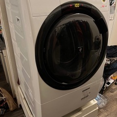 SHARPドラム式洗濯機