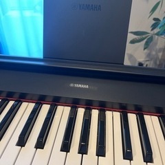 YAMAHA ヤマハ 電子キーボード NP-11 スタンド・椅子等付［美品］