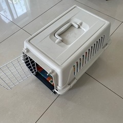 あげます、携帯用犬小屋、仔犬用 ケージ