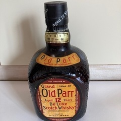 オールドパー12年