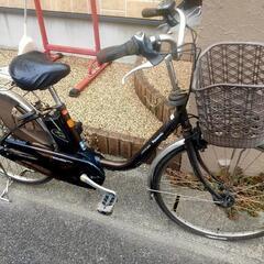 【決定】Panasonic 電動自転車 vivi カギ、バッテリーつき