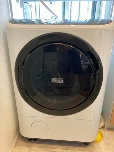 引越しの為早いお取引希望‼︎ ドラム式洗濯機　2020年製　HITACHI