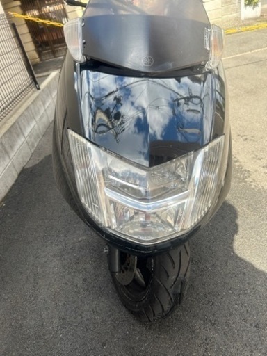 マグザム 250 SG21J 自賠責付き カスタム