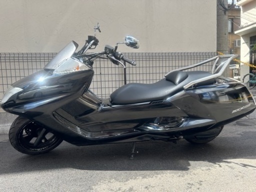 マグザム 250 SG21J 自賠責付き カスタム