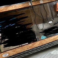 爬虫類用ケージ