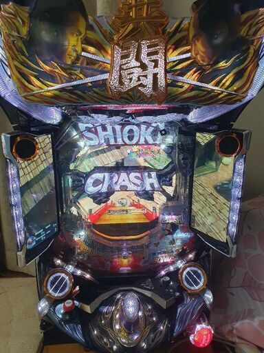 【実機】2機種　仕置人319ver ＆必殺仕事人5セル版つき