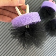 メダカの産卵床　チュールタイプ3つセット