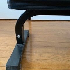 トレーニングベンチの画像
