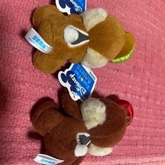 チップとデール マスコットの画像