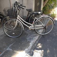 自転車2台