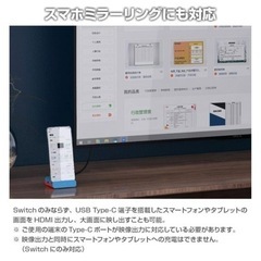 Nintendo Switch ミニドック❗️の画像