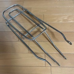 自転車の荷台　リアキャリア