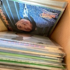 レコード何枚かの画像