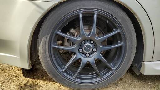 【値下げ】ワーク　エモーション　WORK　EMOTION　Kiwami　18インチ　7.5J　レガシー/86/プリウス