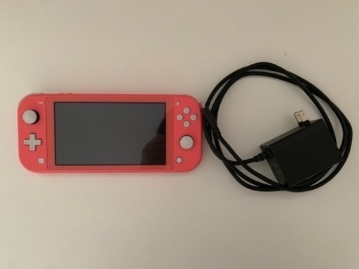 Switch Lite 本体　ピンク
