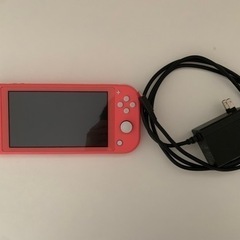 Switch Lite 本体　ピンクの画像