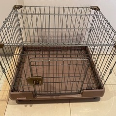 犬小屋、子犬用ケージ、差し上げます