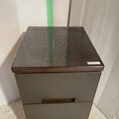 3段　収納ケース　W35.5㎝　D41㎝　H65.5㎝　＃26582の画像