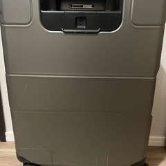 【無料】スーツケース(34L)／チャック部分のみ破損の画像