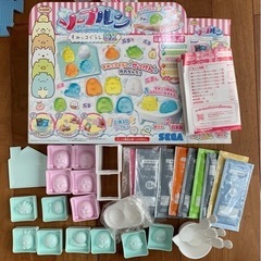 すみっこぐらし　ソープルン　しゅわボム　セットの画像