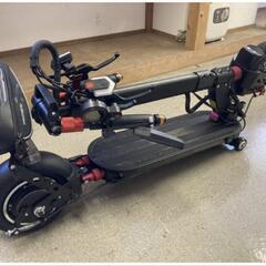 TAMO T9 電動キックボード　低走行　オプション多数　ZERO9の画像