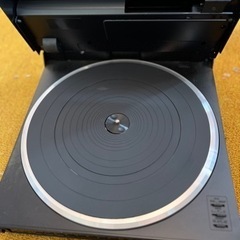 レコードプレーヤーの画像