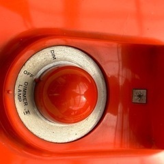昔のタイプのスタンドランプの画像