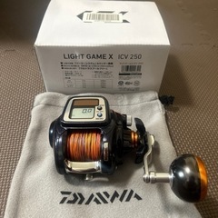 ダイワ ライトゲームX ICV250