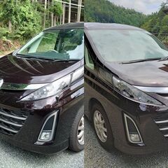 【最終値下げ】希少な4WD！MAZDAビアンテ20CS 車検2024年9月！乗って帰れます！ 雪道も安心！☆近畿エリア近辺配送可能の画像