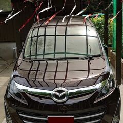 【最終値下げ】希少な4WD！MAZDAビアンテ20CS 車検2024年9月！乗って帰れます！ 雪道も安心！☆近畿エリア近辺配送可能の画像