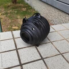 クロブタ蚊取り線香ホルダー